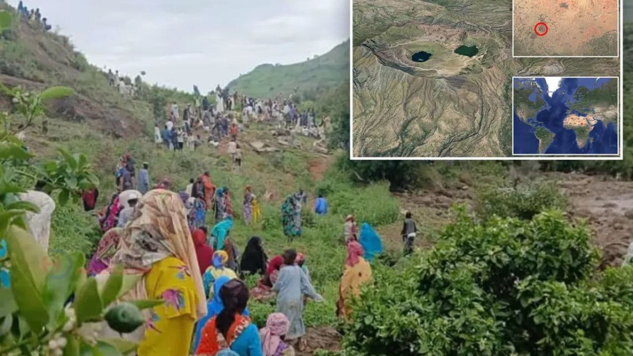 &amp;ldquo; সুদানের টারাসিন গ্রাম নিশ্চিহ্ন মাররাহ পর্বতের ভূমিধসে হাজারো প্রাণহানি&amp;rdquo;