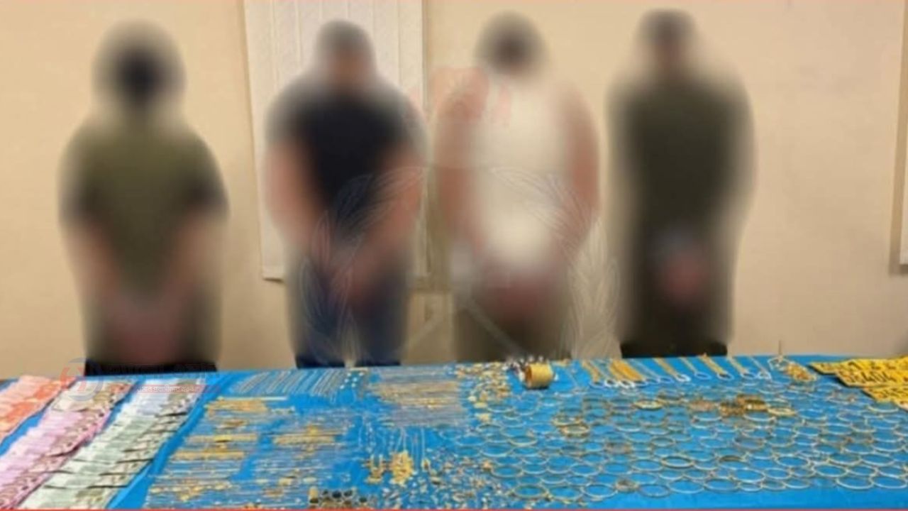 ওমান সীবে জুয়েলারি দোকানে ডা'কাতি